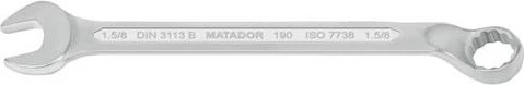 Matador 0190 Ring-Maulschlüssel zöllig, 1.5/8"x520mm