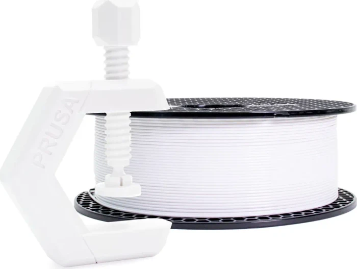 Prusa Prusament PETG, Signal White, Spule, 1.75mm, 1.00kg
