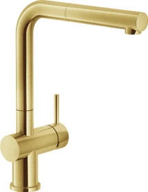 systemceram Live Zugauslauf mattgold