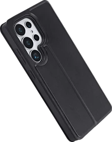 ISY Bookcover für Samsung Galaxy S25 Ultra schwarz