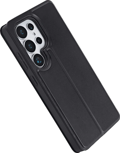 ISY Bookcover für Samsung Galaxy S25 Ultra schwarz