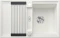 Blanco Adira 45 S InFino Becken reversibel mit Ablauffernbedienung weiß Vorschaubild