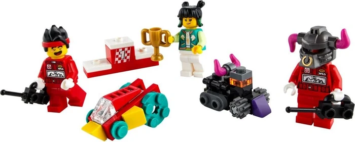 LEGO Monkie Kid - Ferngesteuertes Monkie Kids Rennen