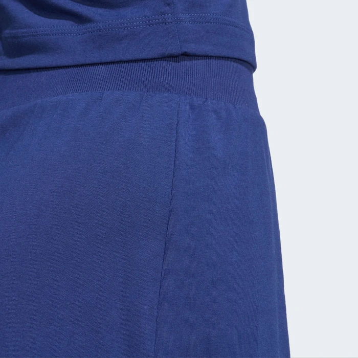 adidas Essentials Color-Pop Cotton Skort kurz dark blue (Damen)