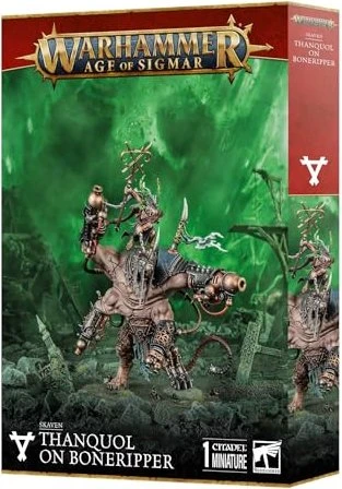 Games Workshop Warhammer Age of Sigmar - Skaven - Thanquol on Boneripper