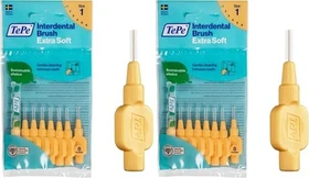 TePe x-soft Interdentalbürste orange, 6 Stück