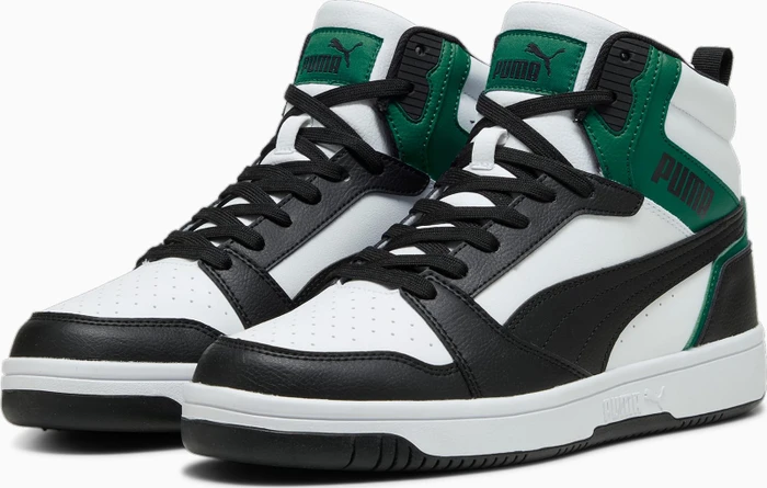 Puma Rebound Sneaker puma white/puma black/vine