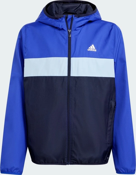 adidas Wind.RDY Tiberio Jacke semi lucid blue/clear sky/legend ink (Junior)