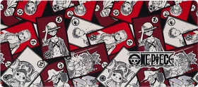 Grupo Erik Editores Official One Piece XL, 800x350mm, Motiv schwarz/weiß/rot