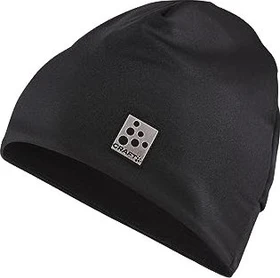 Craft Microfleece Ponytail Mütze schwarz