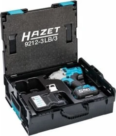 Hazet 9212-3LB/3 Akku-Schlagschrauber inkl. L-Boxx + Akku 5.0Ah