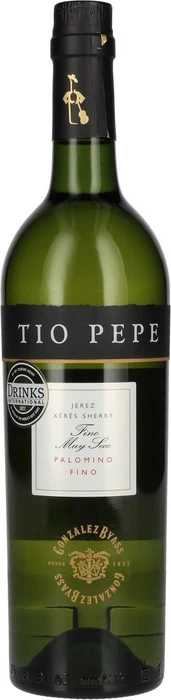 Tio Pepe Fino Muy Seco Palomino Fino 750ml