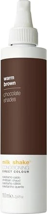 Milk Shake Conditioning Direct Colour Haartönung warm brown, 100ml