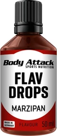 Body Attack Flav Drops Marzipan 50ml