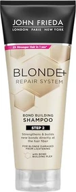 John Frieda Blonde+ Repair System Bond Building Shampoo, 250ml