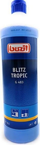 Buzil Blitz Tropic G 483 Neutraler Alkohol-Universalreiniger duftintensiv, 1l