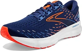 Brooks Glycerin 20 blue depths/palace blue/orange (Herren)