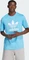 adidas Adicolor Trefoil T-Shirt kurzarm semi blue burst (Herren) Vorschaubild