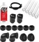 Nanoxia PETG Starter Pack S 12/10mm Blood Red Vorschaubild