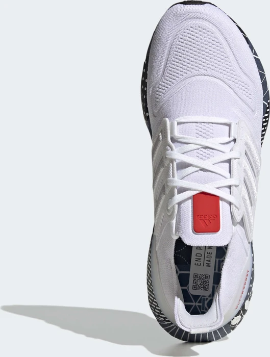 adidas Ultraboost 22 cloud white/vivid red (Herren)