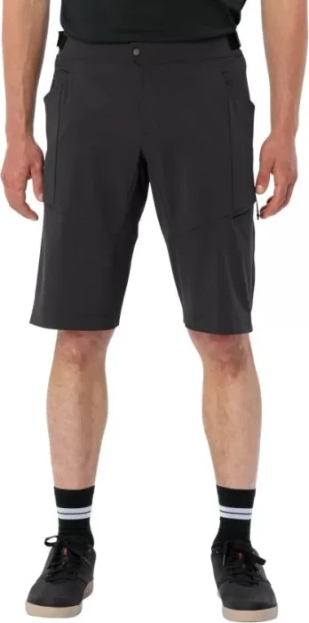 Vaude Qimsa Pro Shorts Fahrradhose kurz schwarz (Herren)