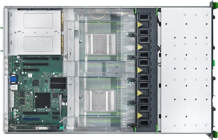 Fujitsu Primergy RX2540 M2, Xeon E5-2620 v4, 16GB RAM, 2HE