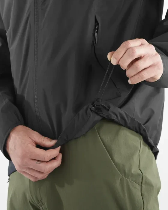 Salomon Outscape 2L Funktionsjacke deep black (Herren)