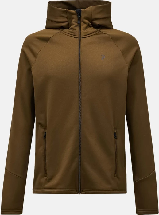 Peak Performance Rider Essentials Midlayer Zip Hood Jacke (Herren)