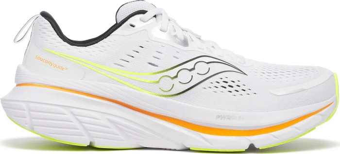 Saucony Guide 18 white/peel (Herren)
