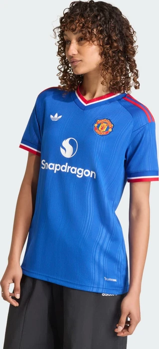 adidas Manchester United 2026/2027 Auswärtstrikot kurzarm royal blue (Damen)