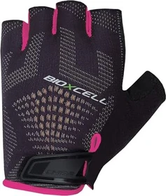 Chiba BioXCell Super Fly Fahrradhandschuhe schwarz/pink