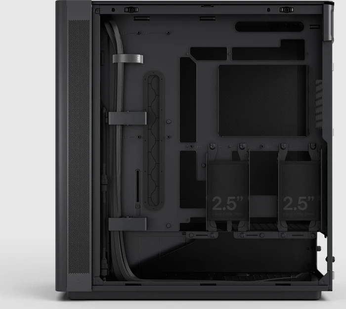 Fractal Design Define One Dark Solid, schallgedämmt