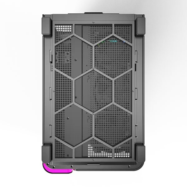 Montech King 95 Pro Gentleman Black, schwarz, Glasfenster
