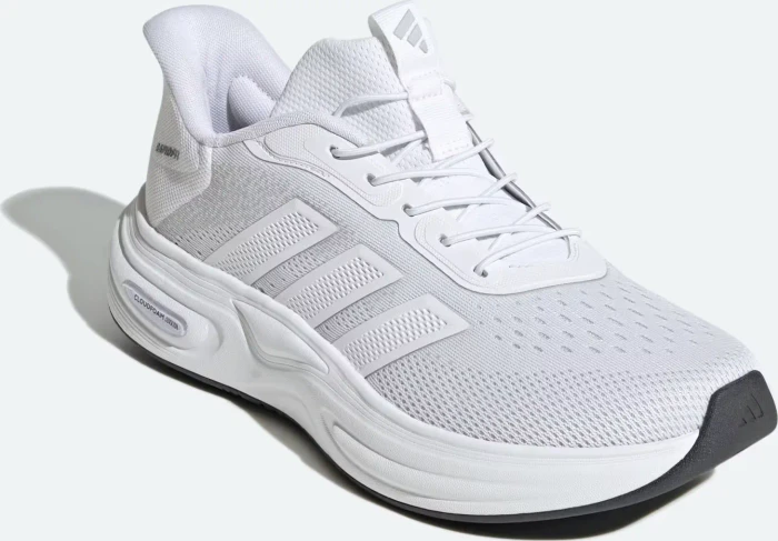 adidas Cloudfoam Cuxxion Rapidfit cloud white/light solid grey/core black (Herren)