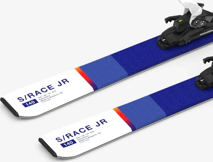 Salomon S/Race S + C5 (inkl. Bindung) (Junior) (Modell 2022/2023)