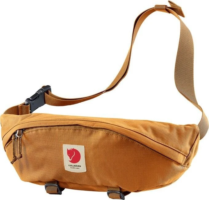 Fjällräven Ulvö Hip Pack Large Bauchtasche red gold