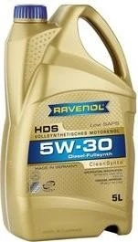 Ravenol HDS Hydrocrack Diesel Specific SAE 5W-30 5l