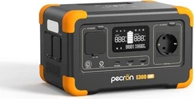 Pecron E300LFP Power Station Solargenerator, 288Wh