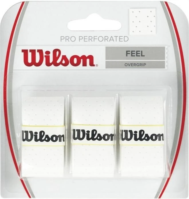 Wilson Pro Overgrip Griffband, 3 Stück