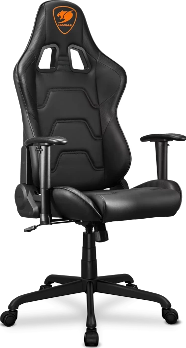 Cougar Armor Elite Black CGR-ELI-BLB Gamingstuhl, schwarz