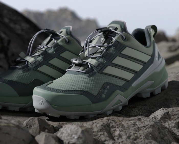 adidas Terrex Skychaser GTX silver green/linen green/legend ivy (Damen)
