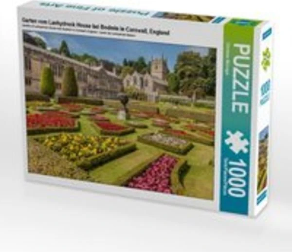 Calvendo Garten vom Lanhydrock House bei Bodmin in Cornwall, England