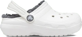 Crocs Classic Lined weiß/grau (Junior)