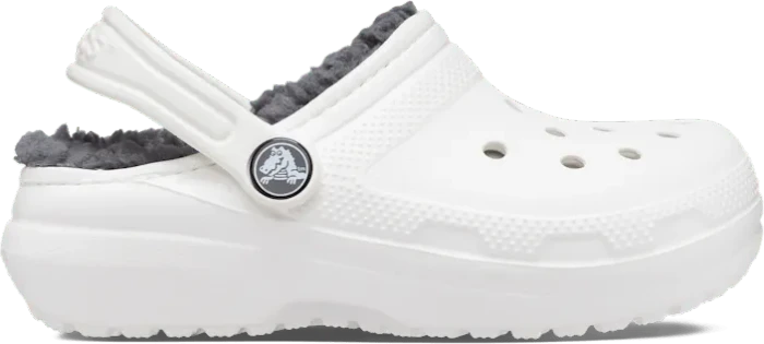 Crocs Classic Lined weiß/grau (Junior)