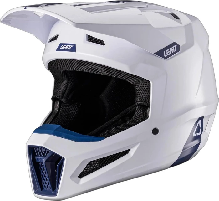 Leatt Moto 2.5 weiß/blau
