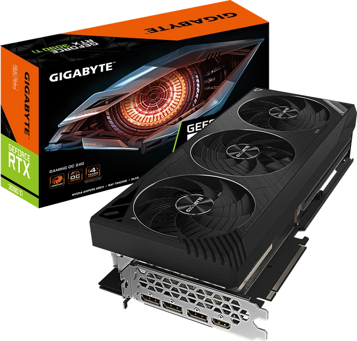 GIGABYTE GeForce RTX 3090 Ti Gaming OC 24G, 24GB GDDR6X, HDMI, 3x DP