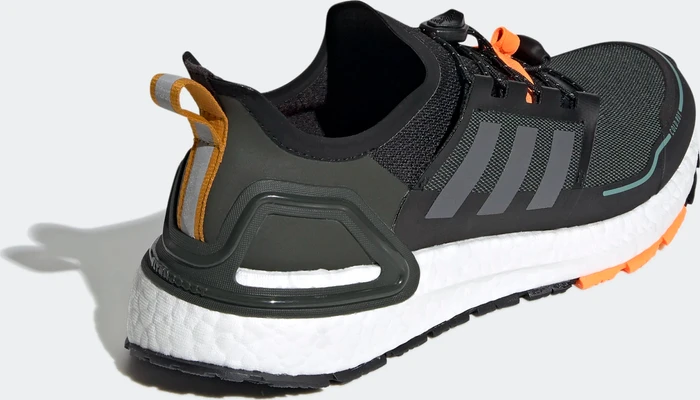 adidas Ultraboost Winter.RDY core black/iron metallic/signal orange (Herren)