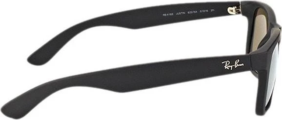 Ray-Ban RB4165 Justin Classic 54mm schwarz/light brown-mirror gold