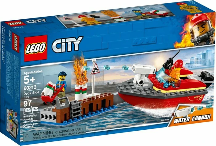 LEGO City Feuerwehr - Feuerwehr am Hafen
