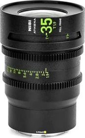 Nisi Athena Prime 35mm T1.9 ohne Drop-In-Filter für L-Mount
